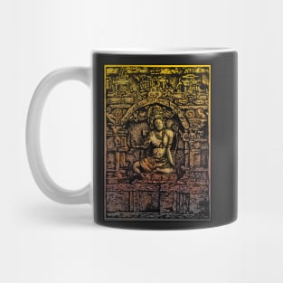 THE BODHISATTVA BOROBUDUR JAVA Mug